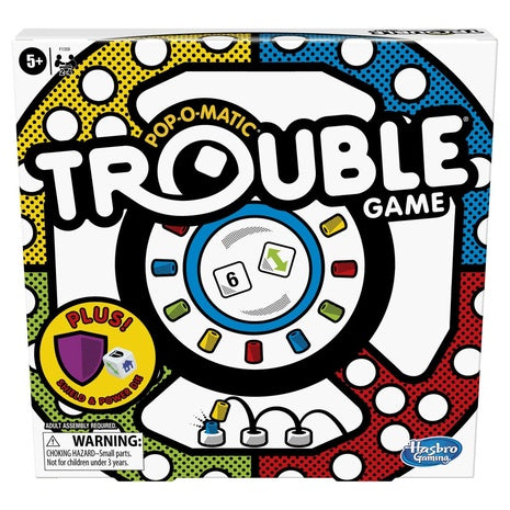 Trouble Board Game