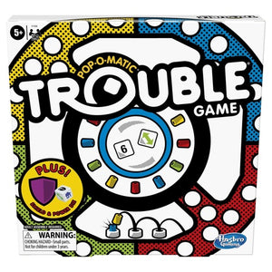 Trouble Board Game