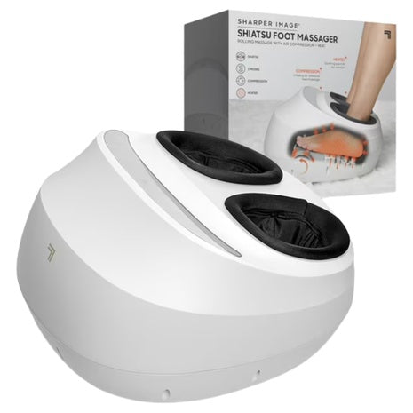 Sharper Image Shiatsu Foot Massager W/ Heat