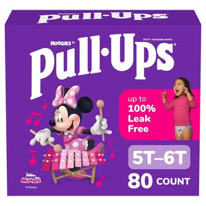 80 Size 5T-6T Pull-Ups Girls' Potty Training Pants