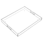 Acrylic Serving Tray w/ Handles