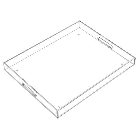 Acrylic Serving Tray w/ Handles