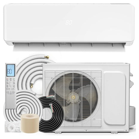 12,000 BTU Mini Split AC & Heater