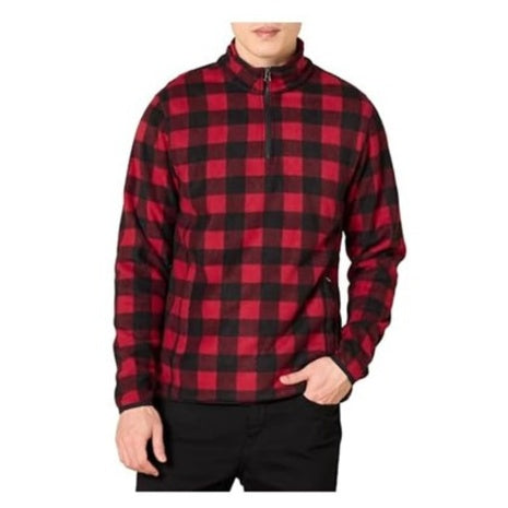 2-Count Amazon Essentials Men's Fleece Pullover Jacket