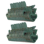 40-Piece Gentle Gardening Plant & Flower Lever Loop Gripper Clips