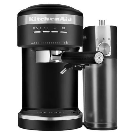 KitchenAid Semi-Automatic Espresso Machine + Milk Frother