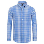 Alimens & Gentle Men's Plaid Button Down Shirts