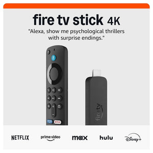 Amazon Fire TV Stick 4K