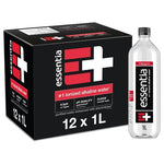 12 Essentia Ionized Alkaline Water Bottles (1L)