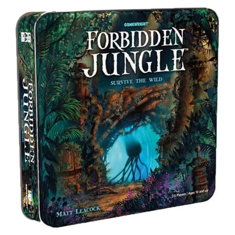 Gamewright Forbidden Jungle Cooperative Board Game