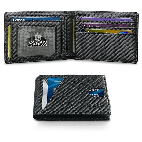 Slim RFID Bifold Wallet