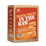 40 Monk Fruit In The Raw Sweetener Packets