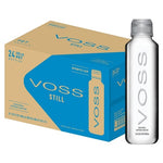 24 VOSS Still Water Bottles