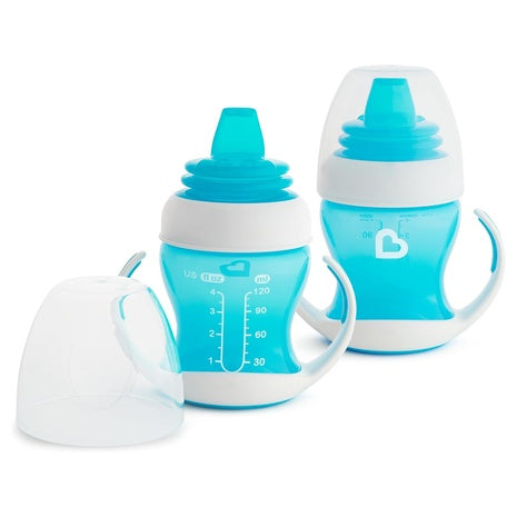 4 Munchkin Gentle Transition Sippy Trainer Cups