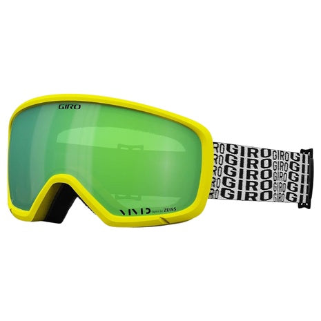 Adult And Youth Ringo Ski & Snowboard Goggles W/Emerald Lens
