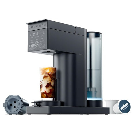 Chefman Single-Serve K-Cup & Grounds Coffee Maker