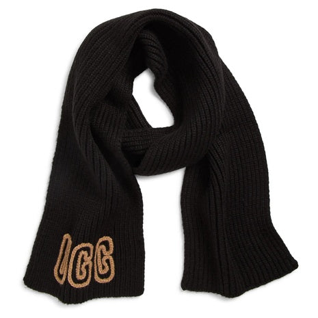 Ugg Crafted Chunky Rib Scarf