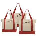 3-Pack Simpli-Magic Stylish Canvas Tote Bag
