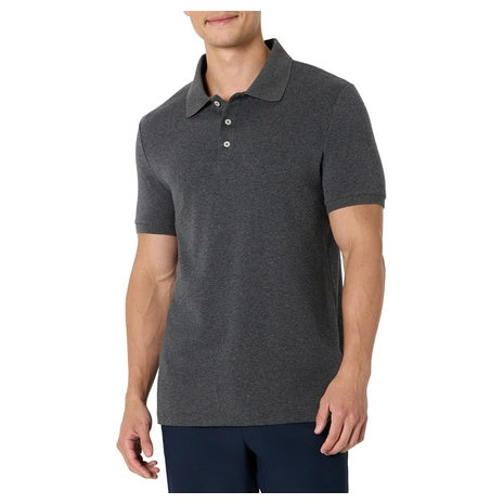 Amazon Essentials Men's Interlock Polo Shirt
