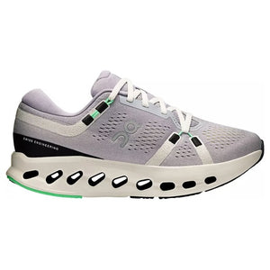 On Women's Cloudsurfer 2 Lilac White Running Shoes