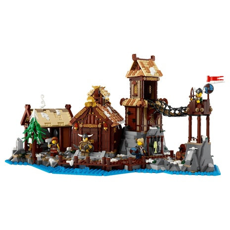LEGO Ideas Viking Village