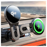 Lisen 15W Qi2 MagSafe Car Charger Mount