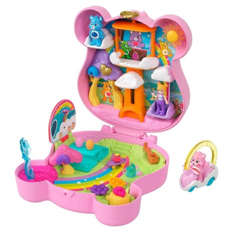 Polly Pocket x Care Bears Dolls & Playset