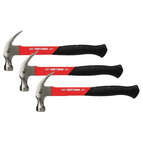 3 Craftsman Fiberglass Hammers