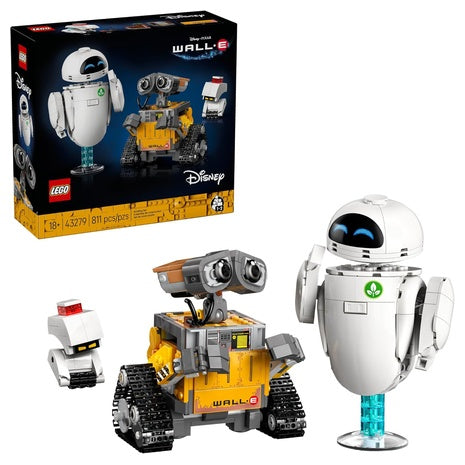 LEGO Disney & Pixar Wall-E & EVE Building Set