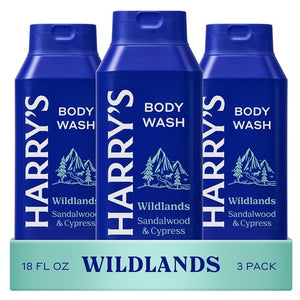 Wildlands Body Wash