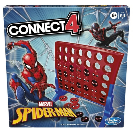 Connect 4 Marvel Spider-Man Edition Board Game