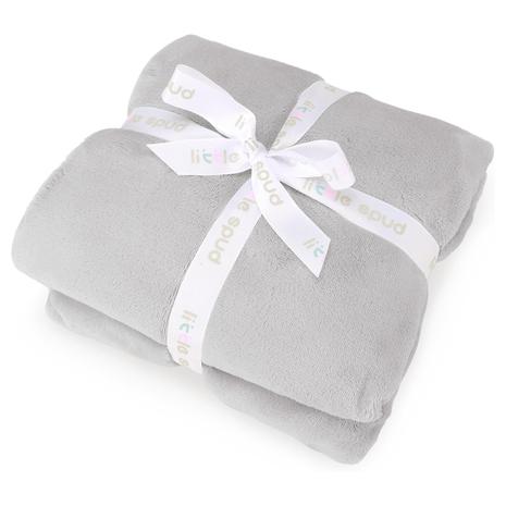 Ultra Soft Cozy Fleece Baby Blanket
