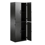 Mainstays 4-Door 5' Storage Cabinet (7 Colors)