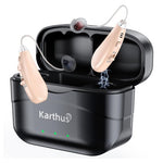 Karthus Rechargeable Hearing Aids With Noise Reduction