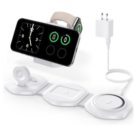 3 in 1 Foldable Wireless Charging Station