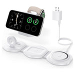3 in 1 Foldable Wireless Charging Station