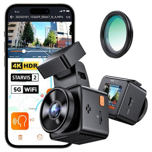 Vantrue E1 Pro 4K Mini Dash Cam