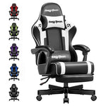 Jecqcupg Ergonomic 7-Point Support Gaming Chair