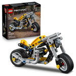 LEGO Technic Yellow Motorcycle Toy