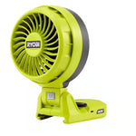 RYOBI 40V Cordless Battery Topper Fan (Tool Only)