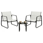Dumos 3-Piece Patio Furniture Set With Table