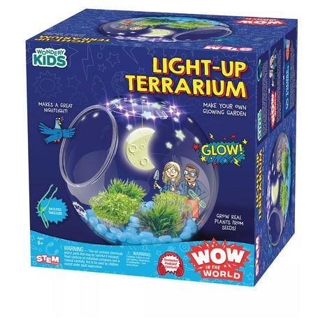 Wow in the World Light-Up Terrarium