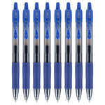 8-Pack Pilot G2 0.7mm Blue Gel Pens