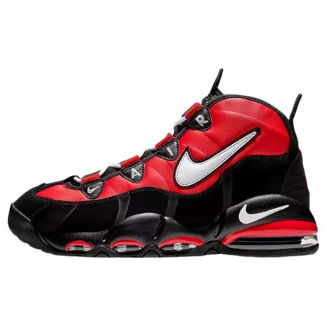 Nike Men's Air Max Uptempo ྛ Basketball Shoes (Red/Black/White)