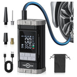 150 PSI 2X Fast Cordless Tire Inflator Portable Air Compressors