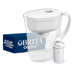 6-Cup Brita Metro Water Filter Pitcher w/ SmartLight Change Indicator