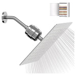 10” Filtered Rain Shower Head (4 Styles)