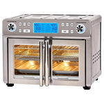Emeril Lagasse Dual-Zone 360 Air Fryer Oven with Pizza Stone