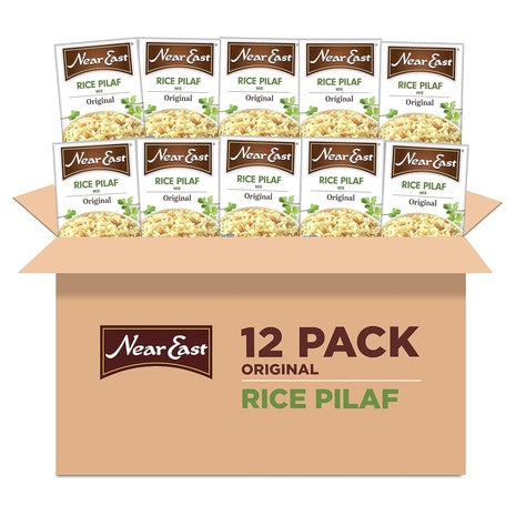 12 Boxes Near East Rice Pilaf Mix