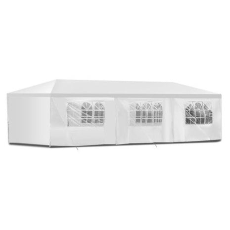 10ft X 30ft Outdoor Gazebo Tent With 8 Removable Walls
